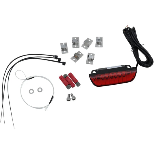Luggage Rack Light Bar - Red
