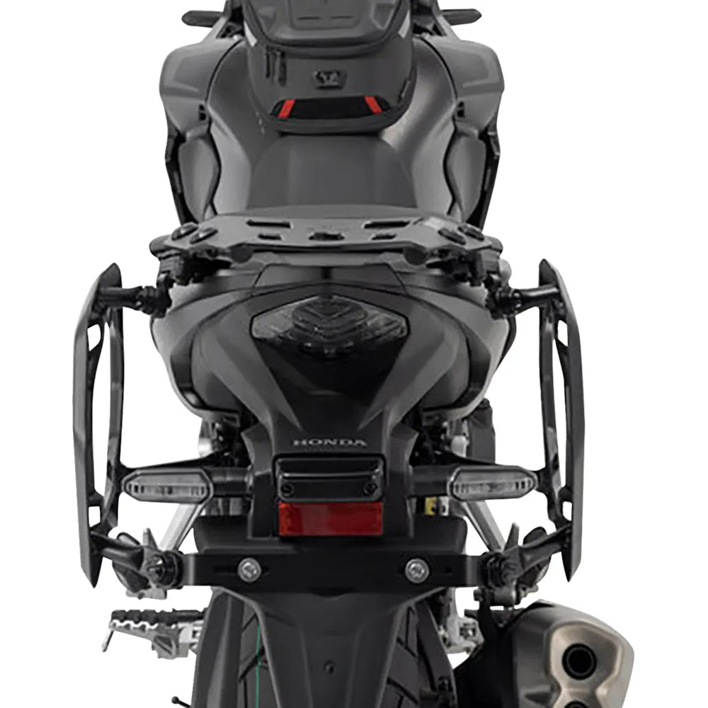 TRAX ADV Aluminum Case System - Silver - Honda CB/CBR/NX 500 '13-'24