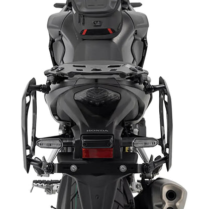 TRAX ADV Aluminum Case System - Silver - Honda CB/CBR/NX 500 '13-'24