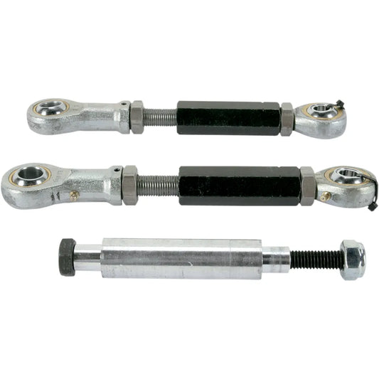 Adjustable Lowering Link - Black