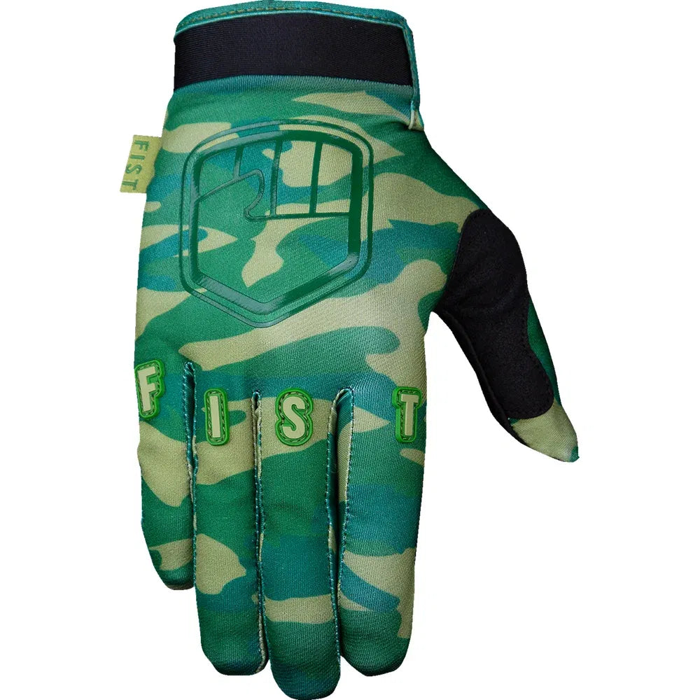 Guantes stocker con tiras de lil fists