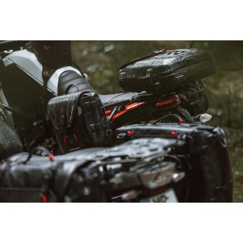 SysBag Side Bag System - Black - Triumph Speed Triple 1050 '18-'20