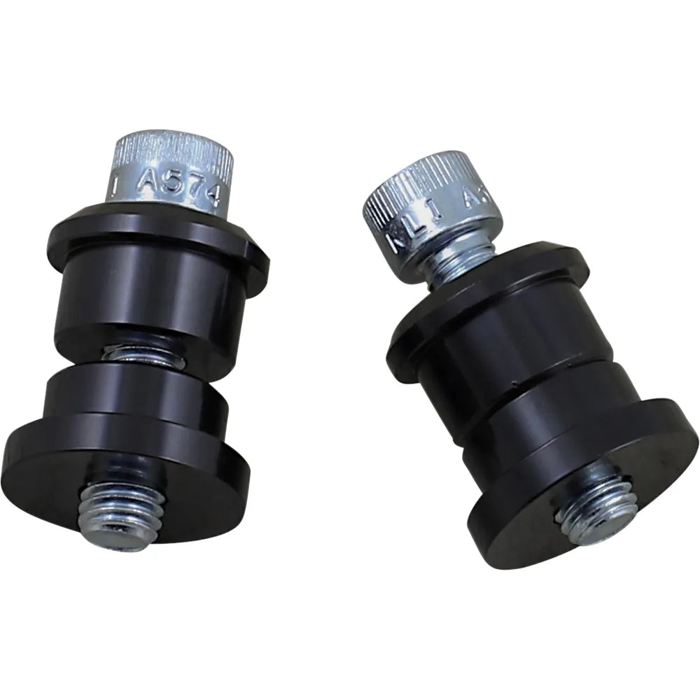 Riser Bushings - Solid - Black