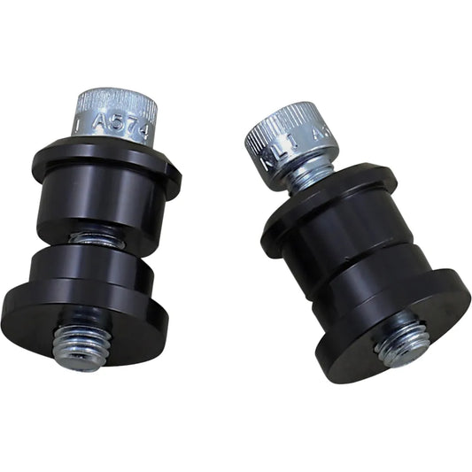Riser Bushings - Solid - Black