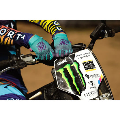 Guantes breezer para clima cálido
