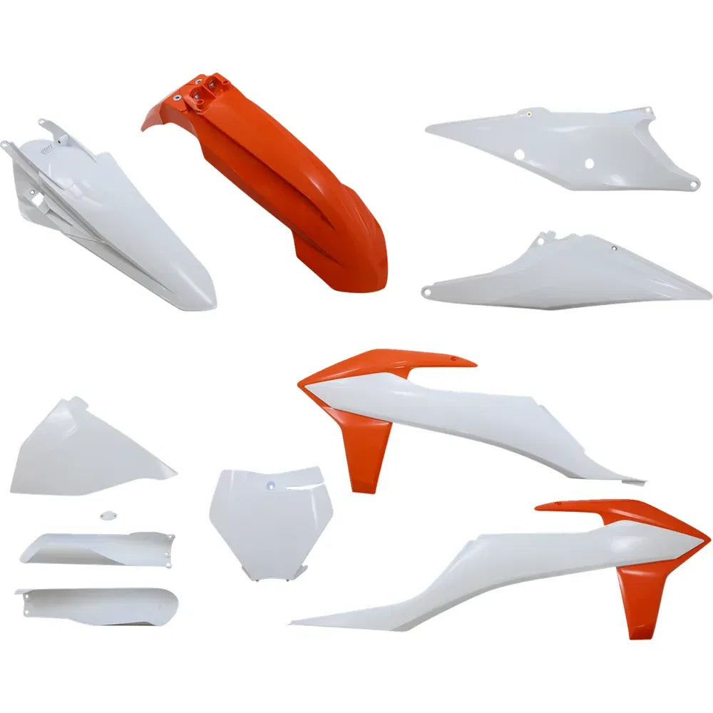 Kit de plástico de repuesto completo.