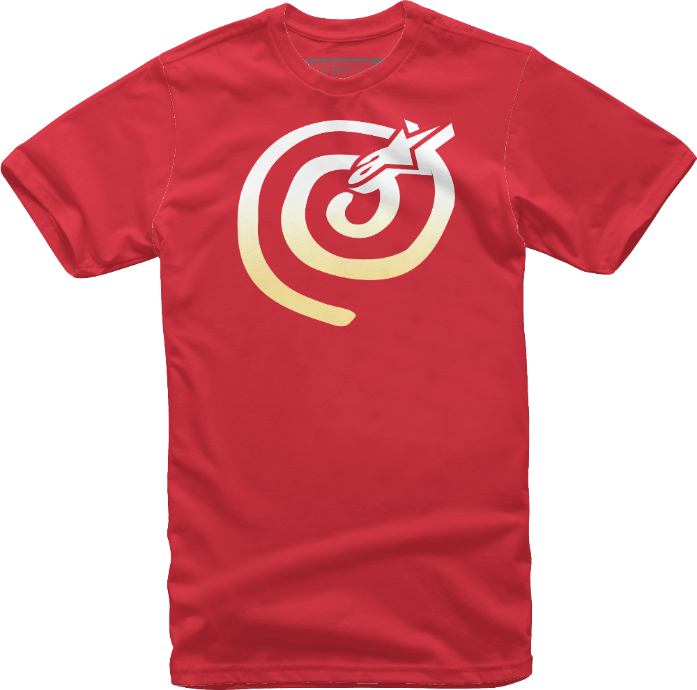 Playera Alpinestars Mantra Faded - Rojo