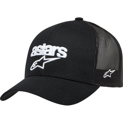 Gorra Alpinestars Pedigree - Negro/Blanco
