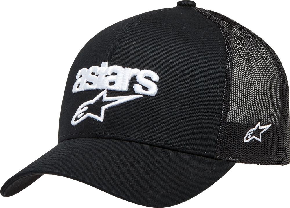 Gorra Alpinestars Pedigree - Negro/Blanco