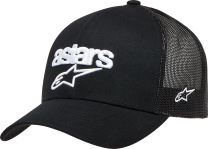 Gorra Alpinestars Pedigree - Negro/Blanco
