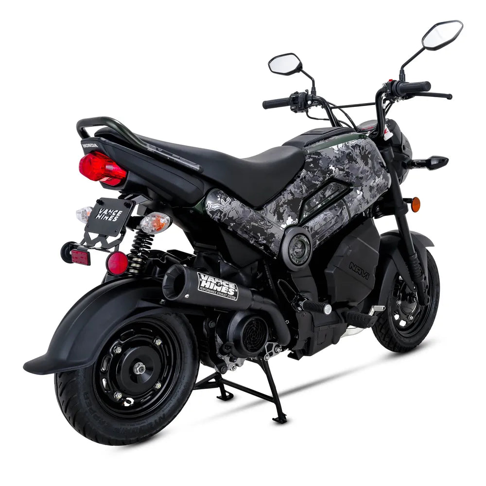 Sistema VANCE & HINES de Escape Upsweep - Negro