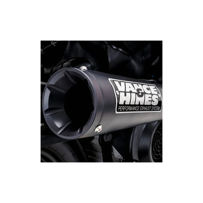 Sistema VANCE & HINES de Escape Upsweep - Negro