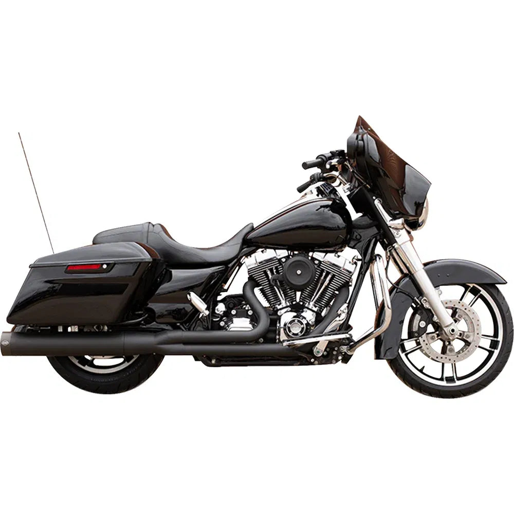 Sistema de escape sidewinder 2 en 1