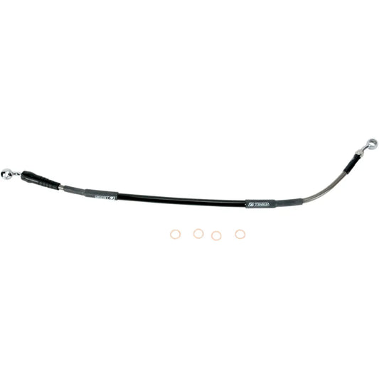 Brake Line - Rear - Stainless Steel - Yamaha