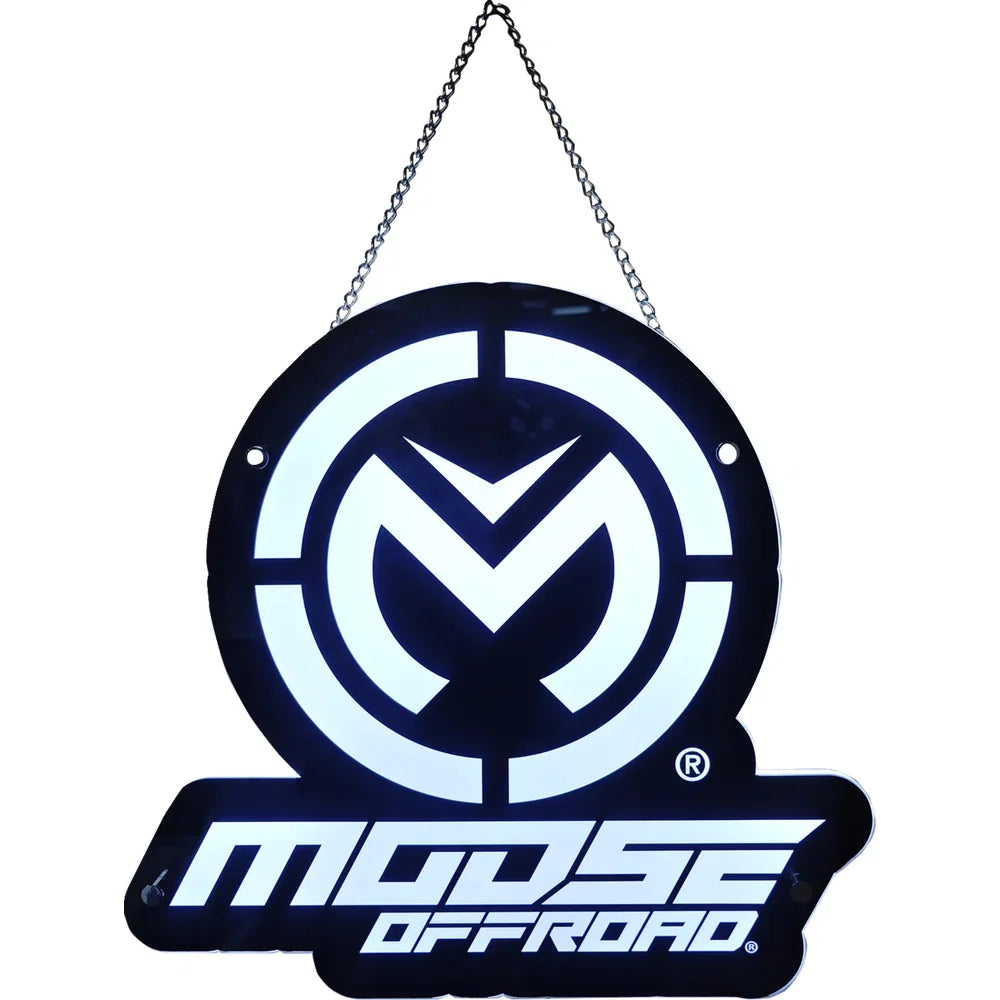 Moose Offroad Lighted Sign