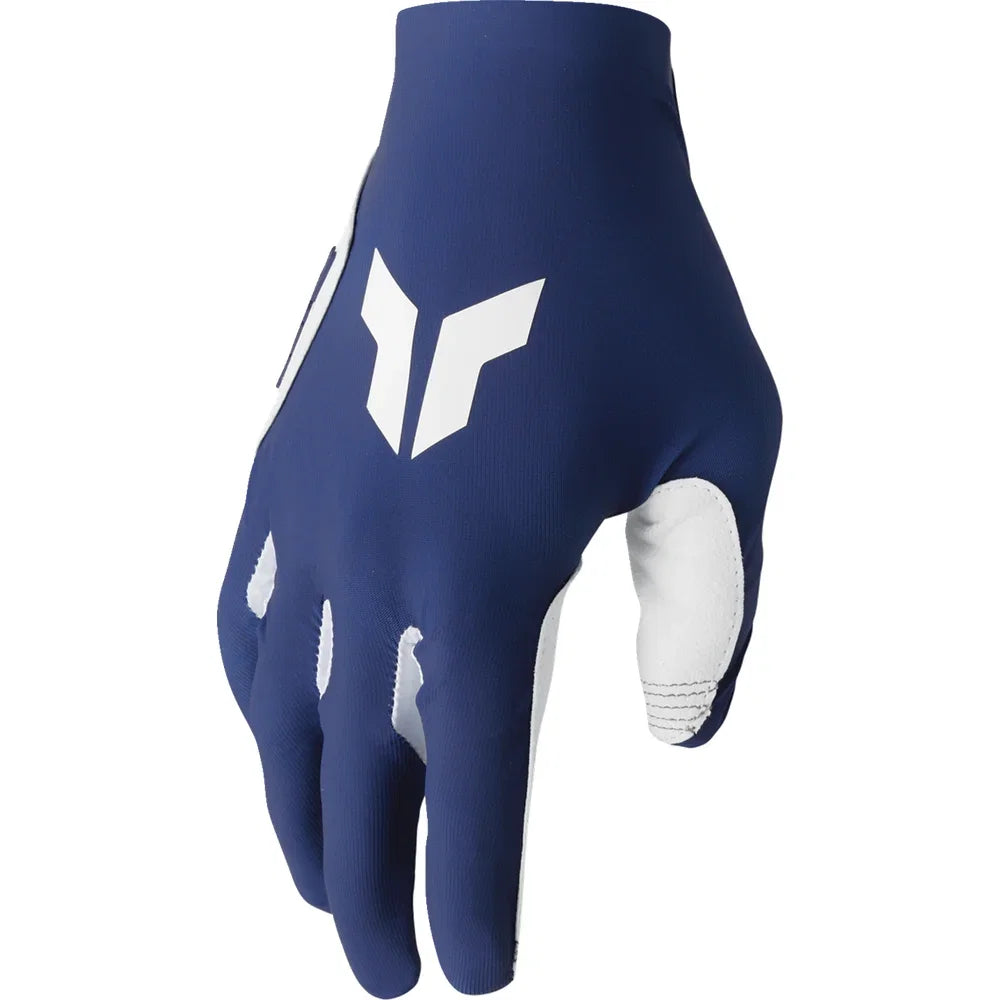 Guantes sportmode azul marino/blanco