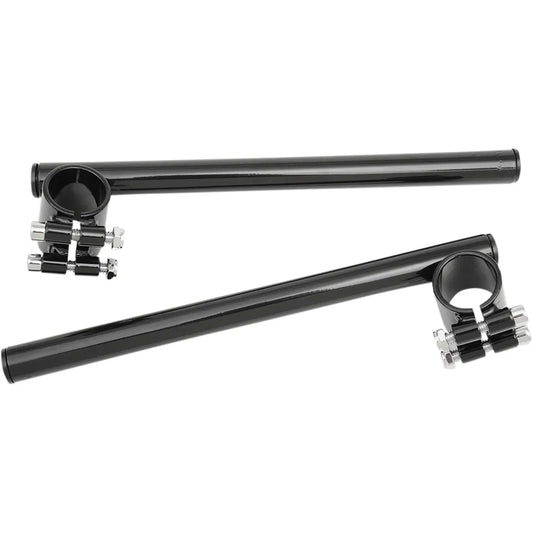 Black 33 mm Clip-On Handlebar