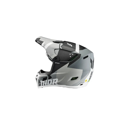 Casco Thor Reflex Sport Carbon - Brave Gray/White