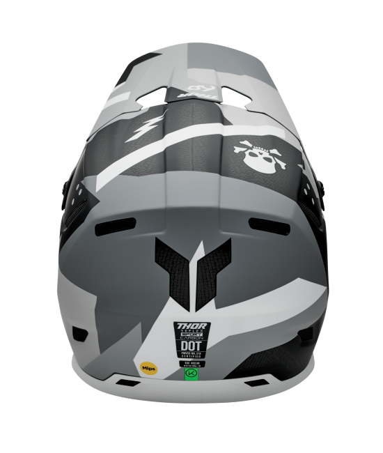Casco Thor Reflex Sport Carbon - Brave Gray/White