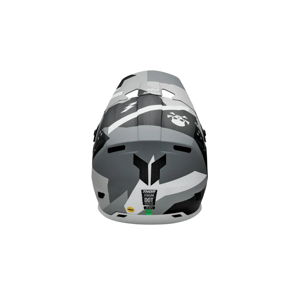 Casco Thor Reflex Sport Carbon - Brave Gray/White