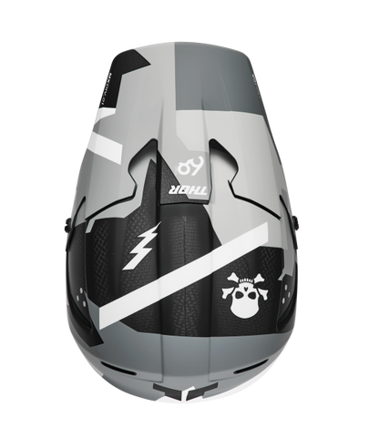 Casco Thor Reflex Sport Carbon - Brave Gray/White