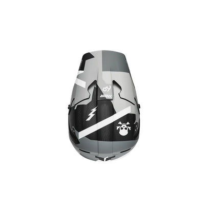 Casco Thor Reflex Sport Carbon - Brave Gray/White