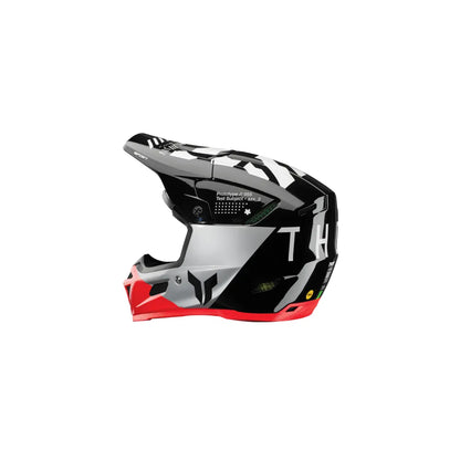 Casco Thor Reflex Sport Strike - Negro/Rojo