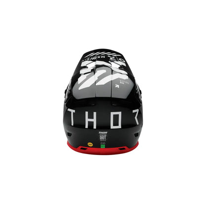 Casco Thor Reflex Sport Strike - Negro/Rojo