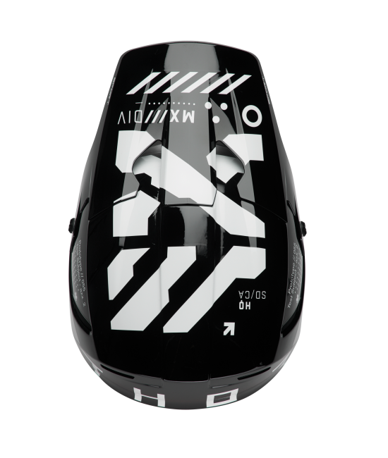 Casco Thor Reflex Sport Strike - Negro/Rojo