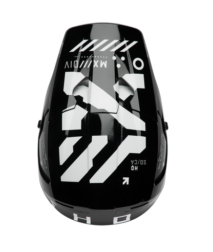 Casco Thor Reflex Sport Strike - Negro/Rojo