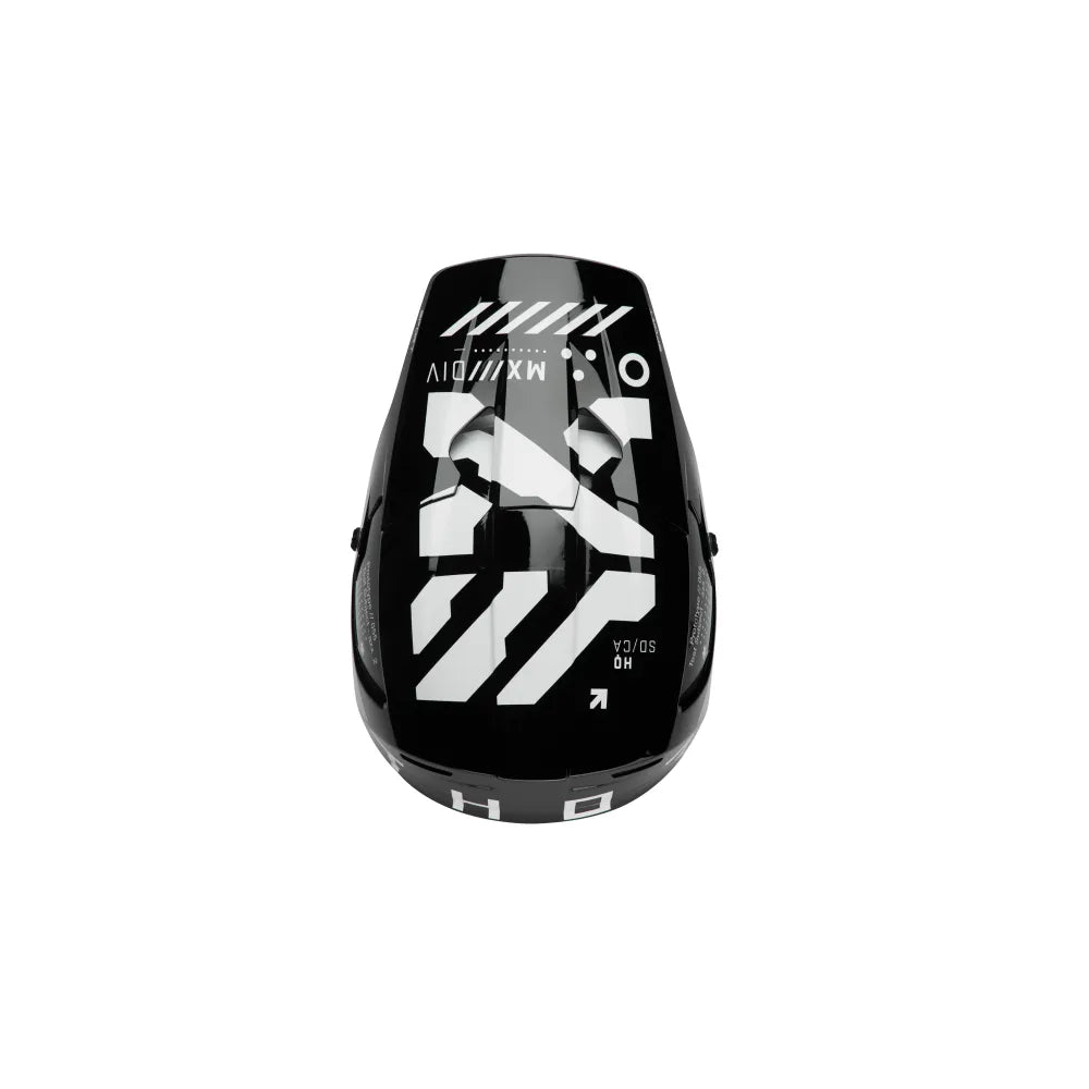 Casco Thor Reflex Sport Strike - Negro/Rojo