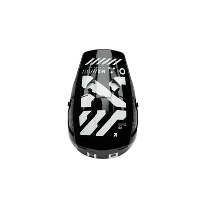 Casco Thor Reflex Sport Strike - Negro/Rojo