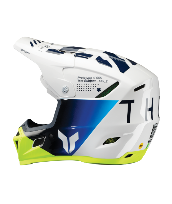 Casco Thor Reflex Sport Strike - Navy/Acid