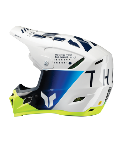 Casco Thor Reflex Sport Strike - Navy/Acid