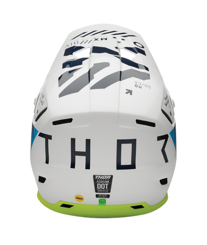 Casco Thor Reflex Sport Strike - Navy/Acid