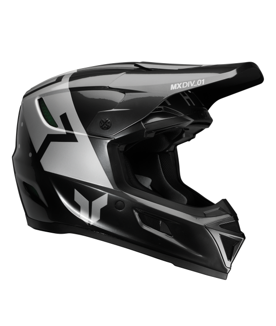 Casco Thor Reflex Sport Rogue - Charcoal/Silver