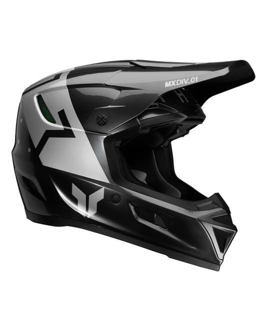 Casco Thor Reflex Sport Rogue - Charcoal/Silver