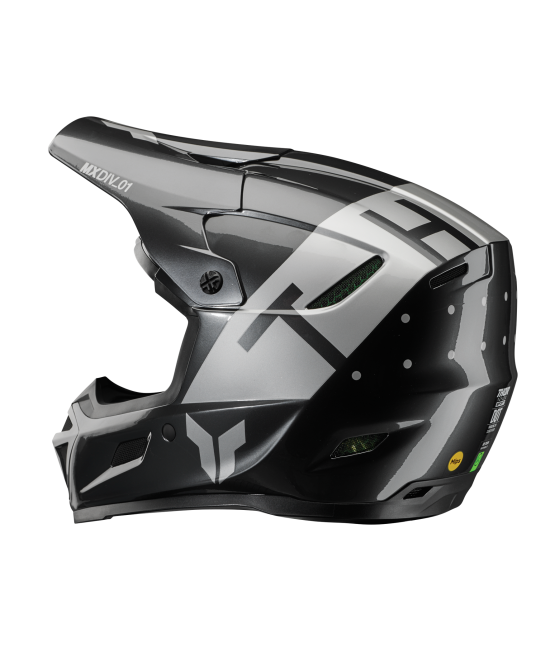 Casco Thor Reflex Sport Rogue - Charcoal/Silver