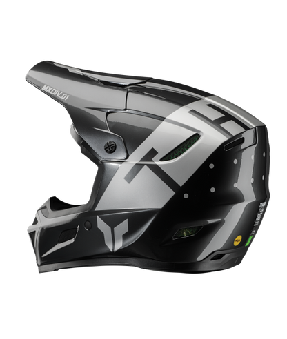 Casco Thor Reflex Sport Rogue - Charcoal/Silver