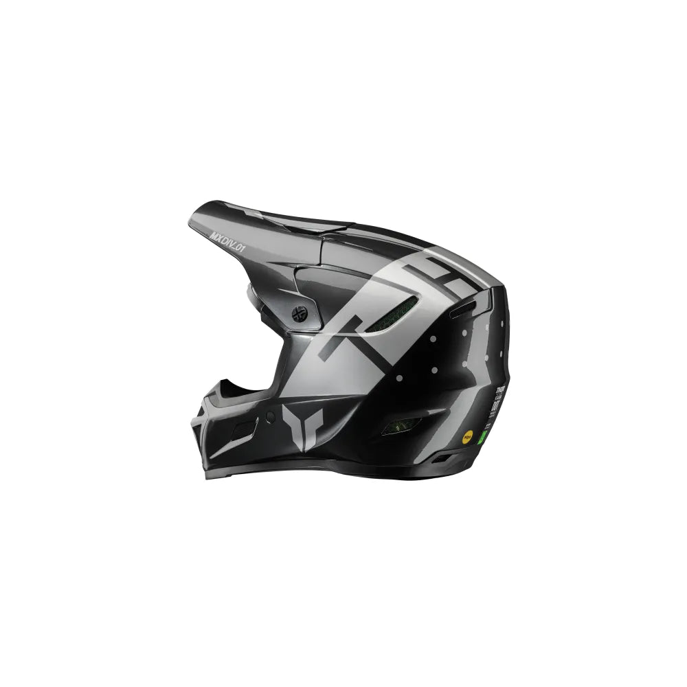 Casco Thor Reflex Sport Rogue - Charcoal/Silver