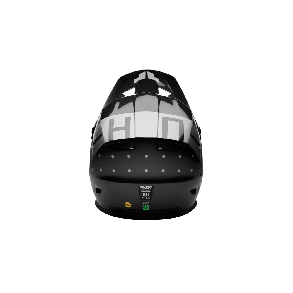 Casco Thor Reflex Sport Rogue - Charcoal/Silver