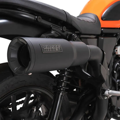 Escape Vance & Hines SCL500 Hi-Output Slip-On - Negro