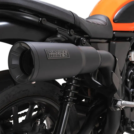 Escape Vance & Hines SCL500 Hi-Output Slip-On - Negro