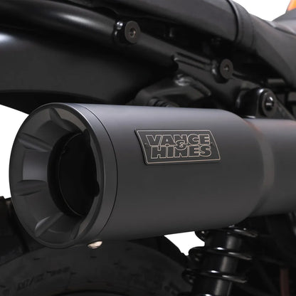 Escape Vance & Hines SCL500 Hi-Output Slip-On - Negro