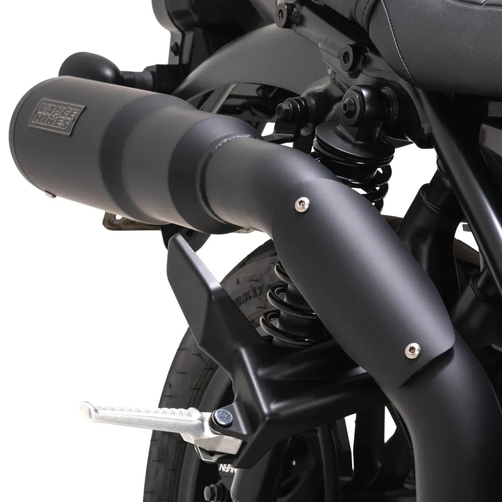 Escape Vance & Hines SCL500 Hi-Output Slip-On - Negro