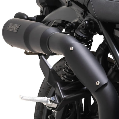 Escape Vance & Hines SCL500 Hi-Output Slip-On - Negro