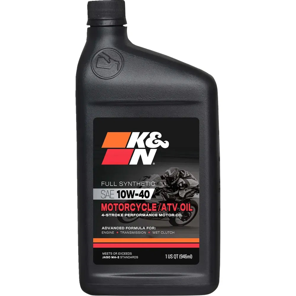 Aceite de motor sintético - Aceite de motor sintético - 10W40 - 1 cuarto de galón de EE. UU.