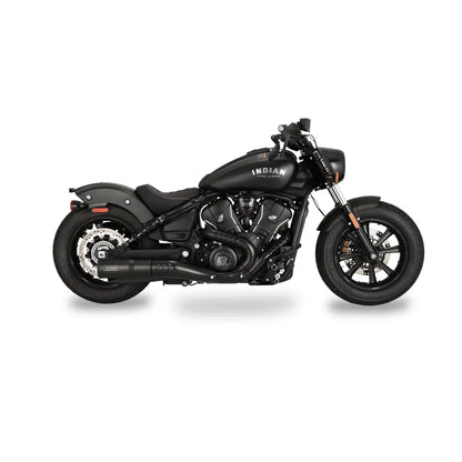 Vance & Hice Hi-Output Slip-On Escape negro Indian Scout