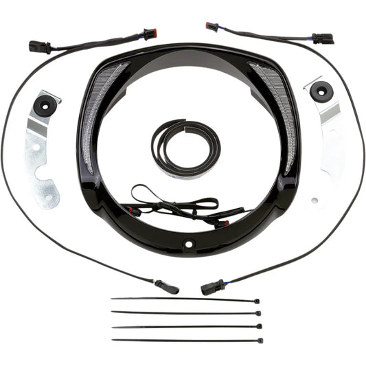 Headlight Bezel - Black