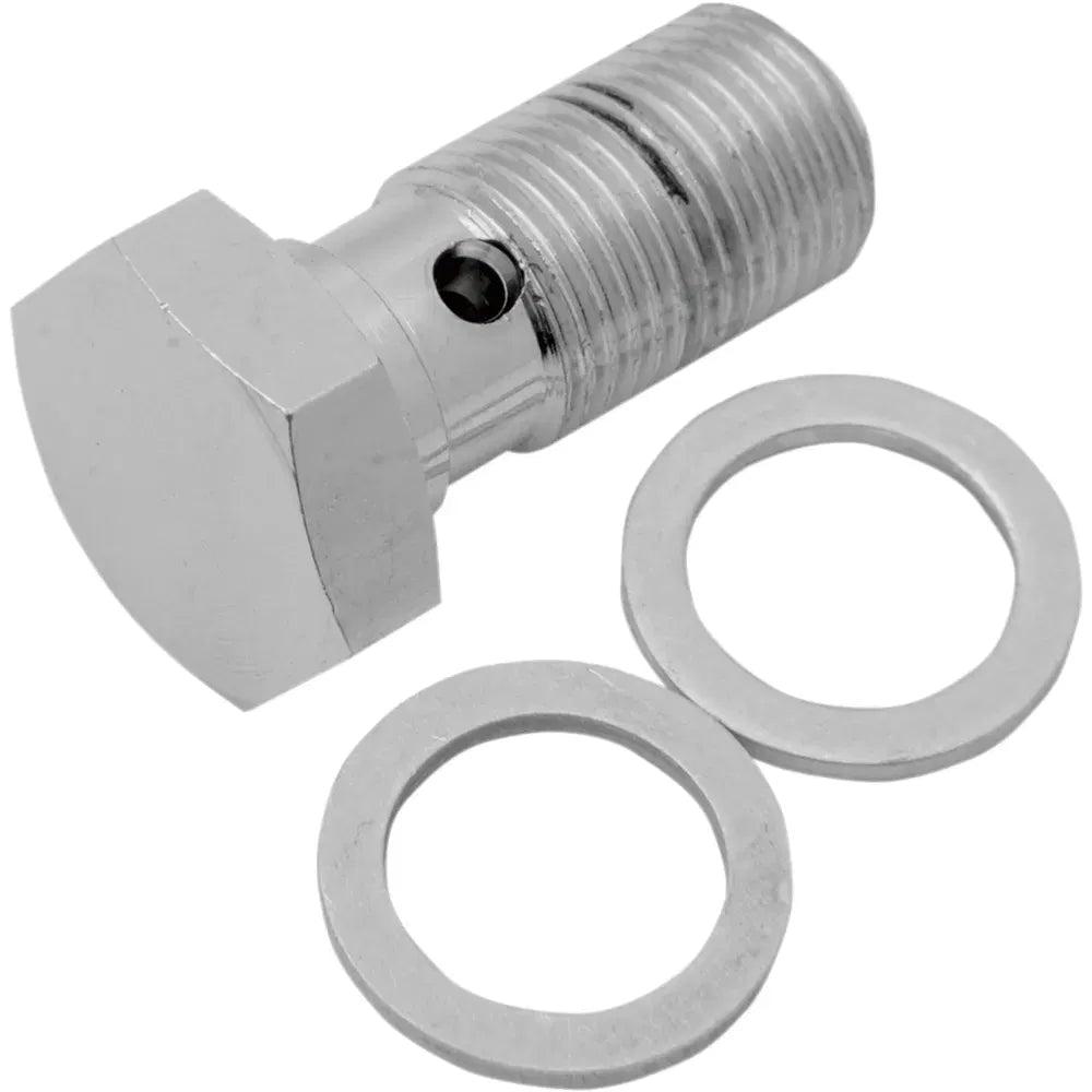 Perno de banjo universal 7/16"-24 cromo